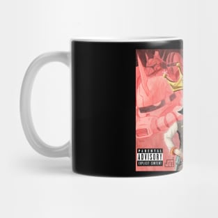 Red Comet Flow Mug